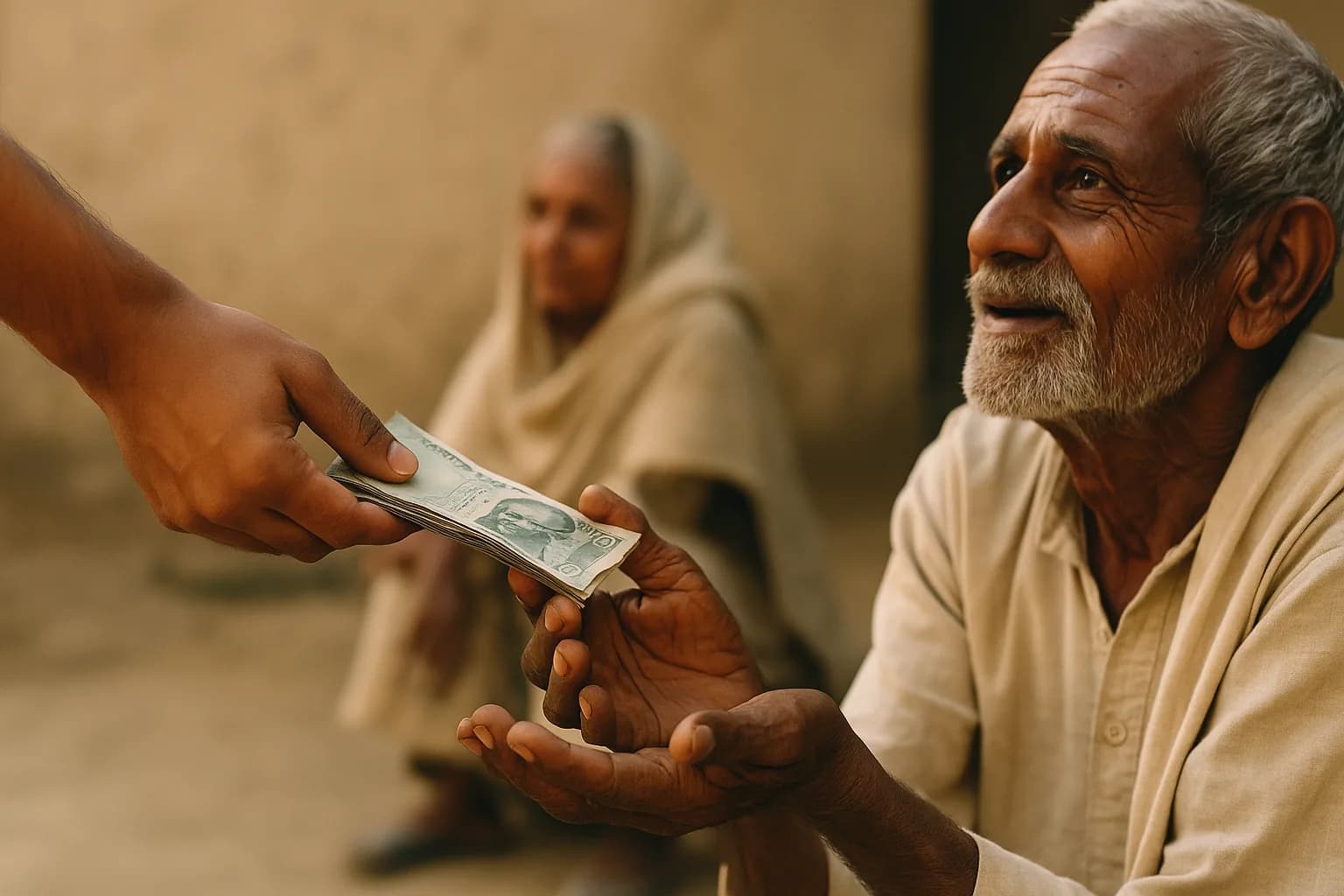 Donation and support for Bhual Singh Foundation